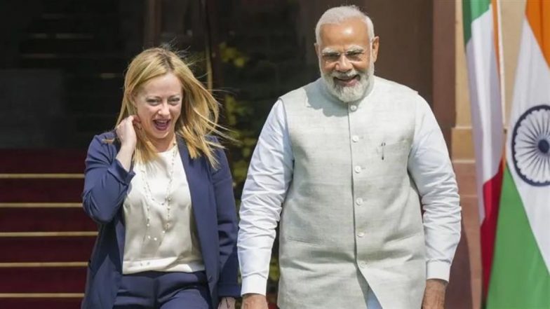 प्रधानमंत्री मोदी ने इटली की पीएम जॉर्जिया मेलोनी से की फोन पर बात, जानें किन मुद्दों पर हुई बातचीत