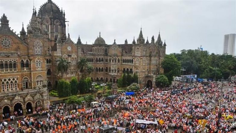 मराठा आंदोलन पर बॉम्बे हाई कोर्ट का बड़ा आदेश, 2 सितंबर तक खाली हों मुंबई की सड़कें