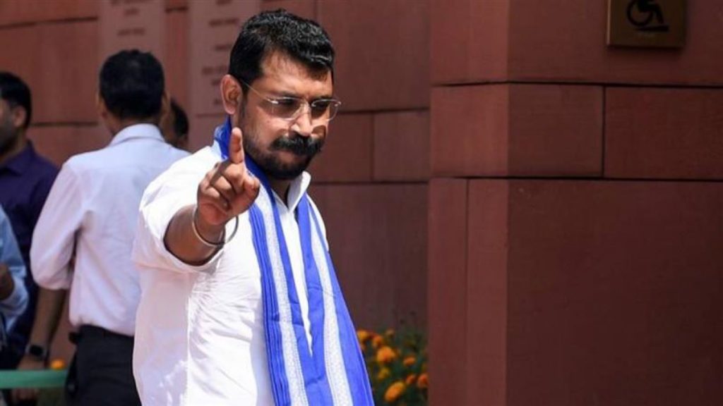 सांसद चंद्रशेखर पर यौन उत्पीड़न का आरोप लगाने वाली रोहिणी घावरी ने दी आत्महत्या की धमकी