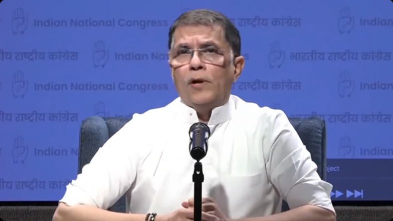 राहुल गांधी के खिलाफ टिप्पणी को लेकर भड़के कांग्रेस प्रवक्ता पवन खेड़ा, कार्रवाई की मांग