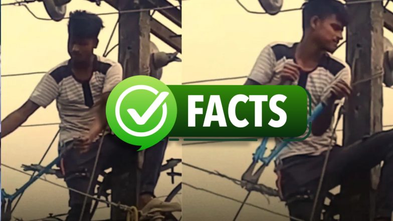 Fact Check: गर्लफ्रेंड ने फोन नहीं उठाया तो काट दी पूरे गांव की बिजली? जानिए वायरल VIDEO का असली सच