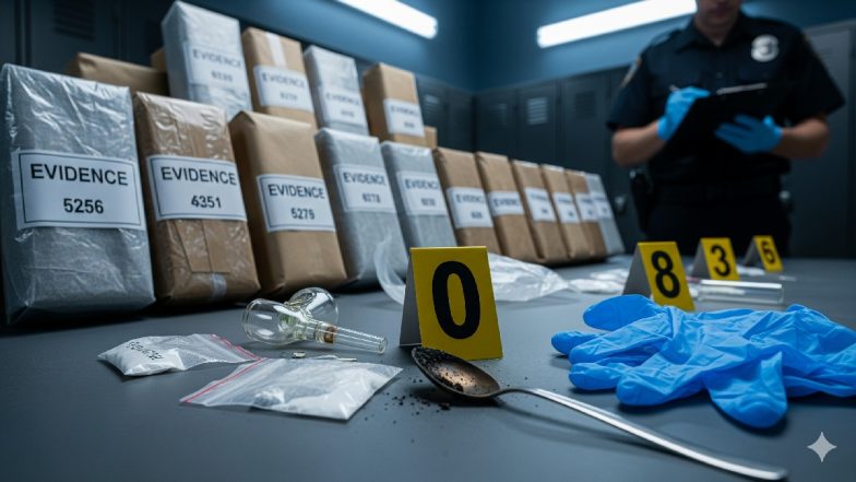 तेलंगाना में 12,000 करोड़ की ड्रग्स फैक्ट्री का भंडाफोड़, मीरा रोड पुलिस की बड़ी कार्रवाई में 13 गिरफ्तार