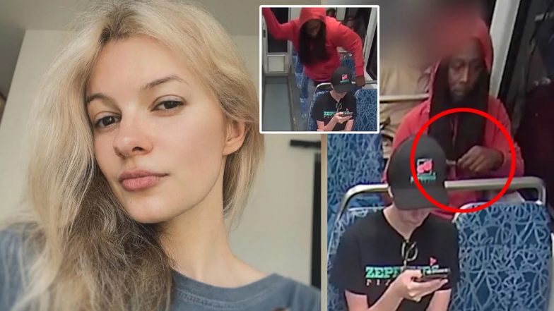 Iryna Zarutska Murder Video: अमेरिका में यूक्रेनी शरणार्थी की ट्रेन में चाकू मारकर हत्या, दिल दहला देने वाला वीडियो आया सामने