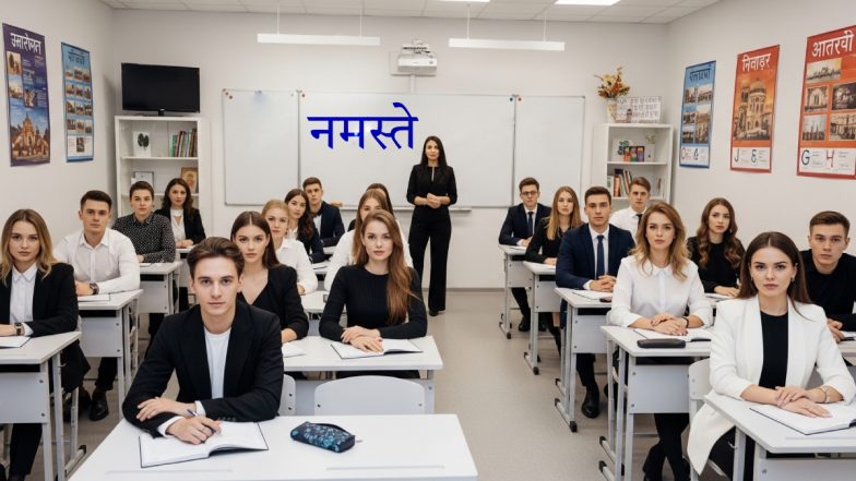 रूस में हिंदी का बढ़ता क्रेज, पुतिन के मंत्री का ऐलान, रूसी विश्वविद्यालयों में सिखाई जाएगी भारतीय भाषा
