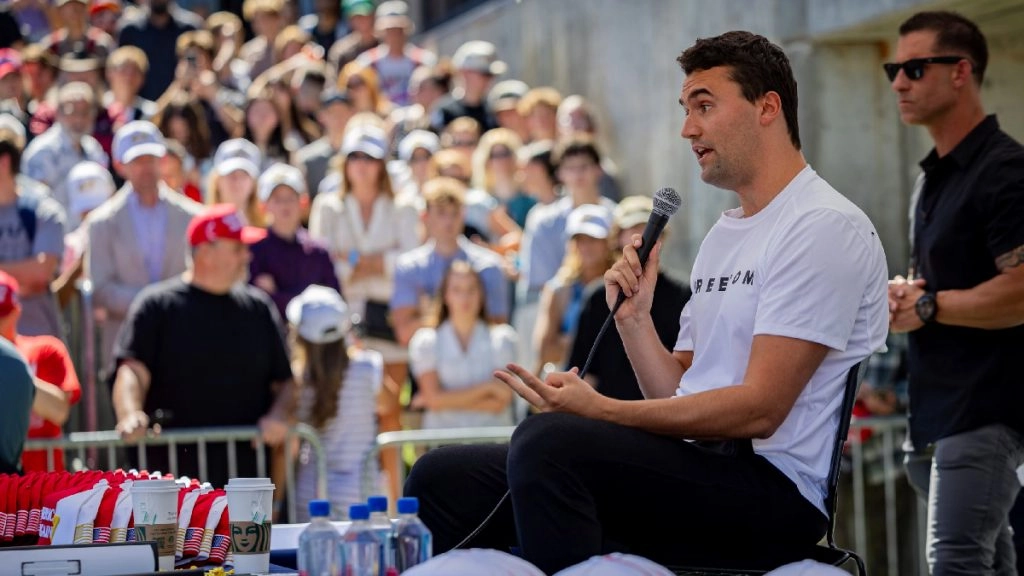 चार्ली किर्क की हत्या को एक महीना हुआ पूरा, पत्नी एरिका ने पोस्ट किया भावुक करने वाला मैसेज