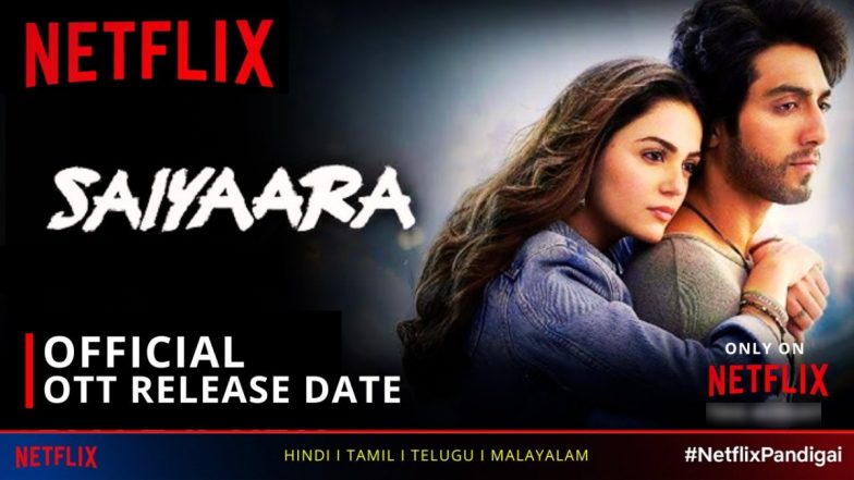 Saiyaara OTT Release: 'सैयारा' अब OTT पर हुई रिलीज जानें कहां और कैसे देखें यह ब्लॉकबस्टर रोमांटिक फिल्म