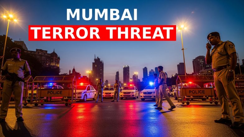Mumbai on High Alert: मुंबई में 400 किलो RDX से धमाके की साजिश, 14 आतंकियों के घुसने का दावा, 34 गाड़ियों में 34 'मानव बम'!