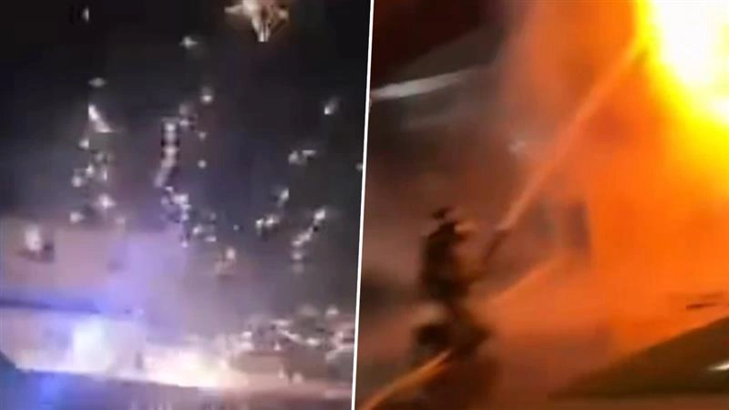 कनाडा में दिवाली जश्न बना हादसा, पटाखों से 2 घरों में लगी आग; तीन लोग गिरफ्तार