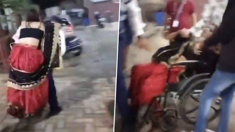 Jabalpur: गरबा से लौट रही महिला को वाहन ने रौंदा, ट्रैफिक कांस्टेबल ने कंधे पर उठाकर पहुंचाया अस्पताल