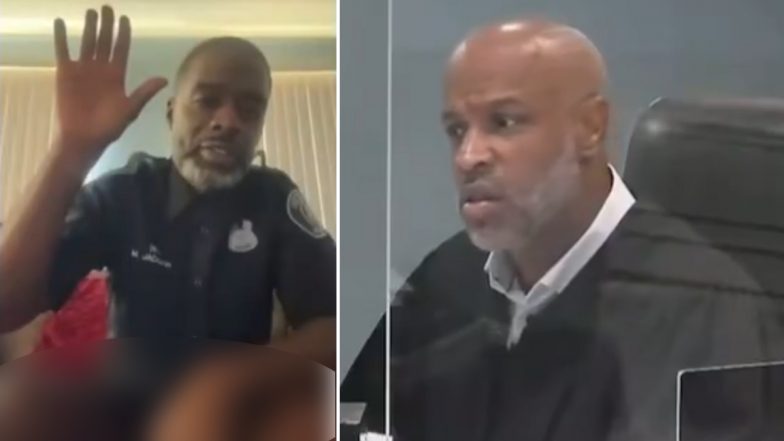 Viral Video: कोर्ट में ऑनलाइन हियरिंग के दौरान बिना पैंट दिखा पुलिस अधिकारी, जज ने कहा- 'ये क्या पहन रखा है?'