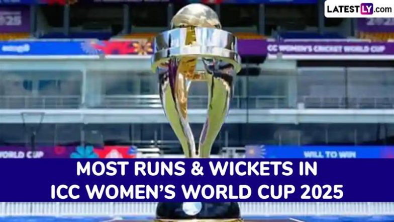 Most Runs &amp; Wickets in ICC Women&rsquo;s World Cup 2025: महिला विश्व कप के 13वें सत्र में किसने मचाया बल्ले और गेंद से धमाल? देखें टूर्नामेंट में सबसे ज्यादा रन और विकेट लेने वाली खिलाड़ियों की लिस्ट