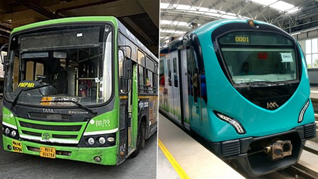 पुणे में मेट्रो और बस में सफर करने वाले यात्रियों को मिलेगा 'वन कार्ड पुणे.