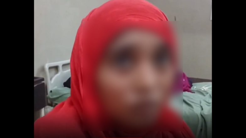 VIDEO: 'तुम मुसलमान हो, हम इलाज नहीं करेंगे.. जौनपुर के जिला हॉस्पिटल में इंसानियत हुई शर्मसार, पीड़ित महिला का डॉक्टर पर आरोप