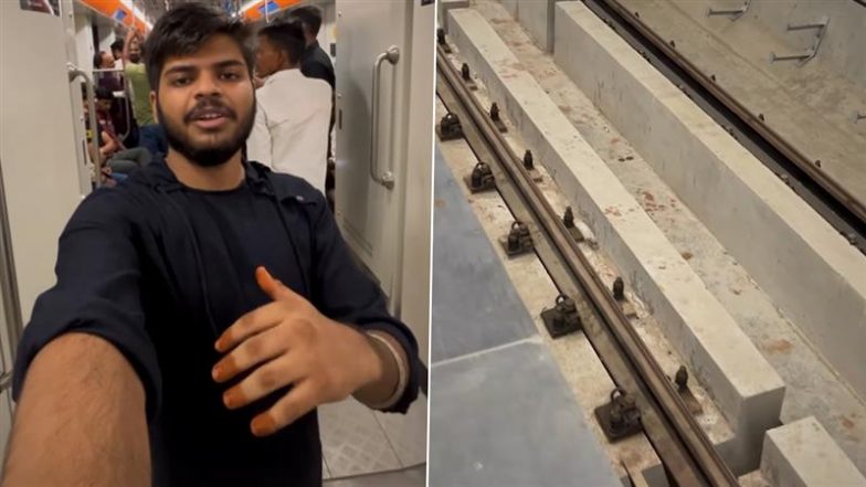 VIDEO: गुटखा गैंग की शर्मनाक हरकत! Patna Metro शुरू होते ही थूक कर किया लाल, Social Media पर लोगों का फूटा गुस्सा