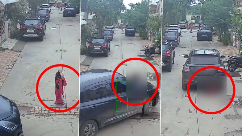 Ahmedabad: :'जाको राखे साइयां मार सके न कोय.. अहमदाबाद में कार के नीचे आई बच्ची, फिर हुआ चमत्कार, बाहर भी खुद ही निकली, VIDEO आया सामने