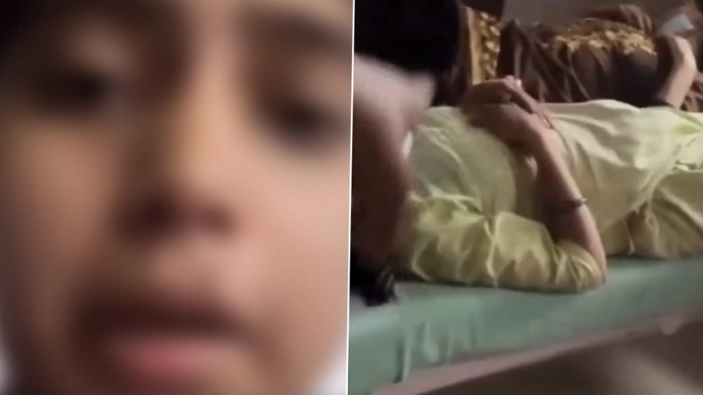 सफदरजंग हॉस्पिटल में युवती ने लगाया अव्यस्था का आरोप. वीडियो आया सामने.