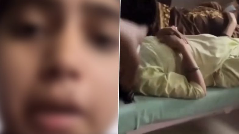 VIDEO: सफदरजंग हॉस्पिटल की हालत और लापरवाही उजागर करने की मिली सजा, स्टाफ ने युवती की मरीज मां को बिना इलाज के ही डिस्चार्ज किया
