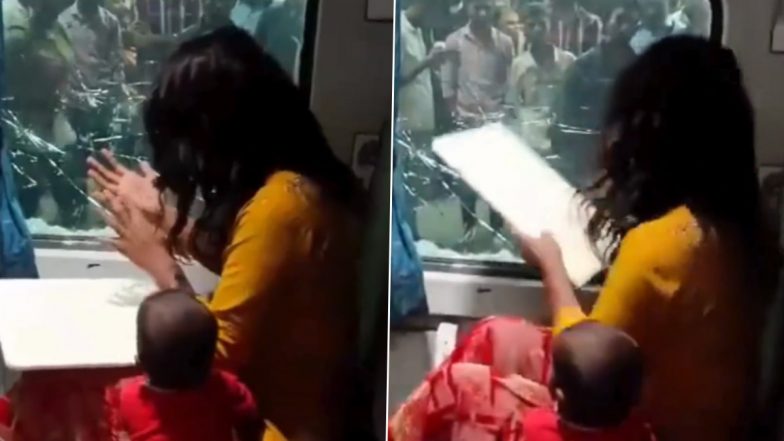 Viral Video: चोरी हुआ पर्स, गुस्से में AC कोच के कांच ही तोड़ने लगी महिला, इंदौर से दिल्ली जा रही है ट्रेन का वीडियो आया सामने