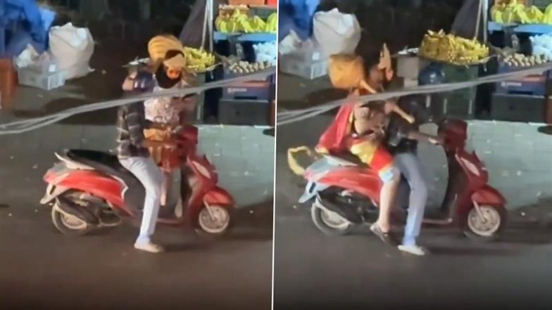Bengaluru: रामलीला में जाने के लिए हो रही थी देरी, 'हनुमान जी' ने बुक किया Rapido; परंपरा और आधुनिक तकनीक के मिलन का VIDEO वायरल