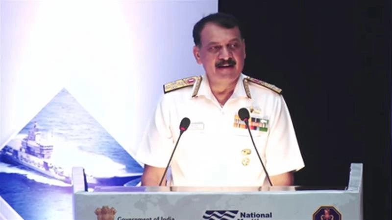 समुद्र ने न केवल व्यापार और संस्कृति बल्कि जिज्ञासा व साहस को भी दिशा दी है: नौसेना प्रमुख