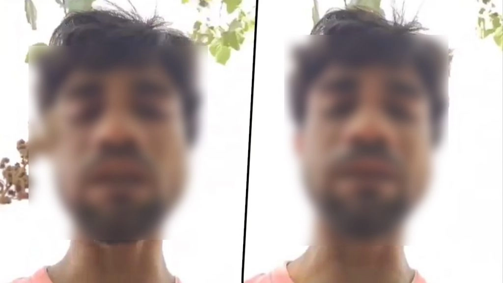 शामली जिले में पत्नी के प्रेमी के साथ भागने पर पति 4 बच्चों के साथ नदी में कूदा.