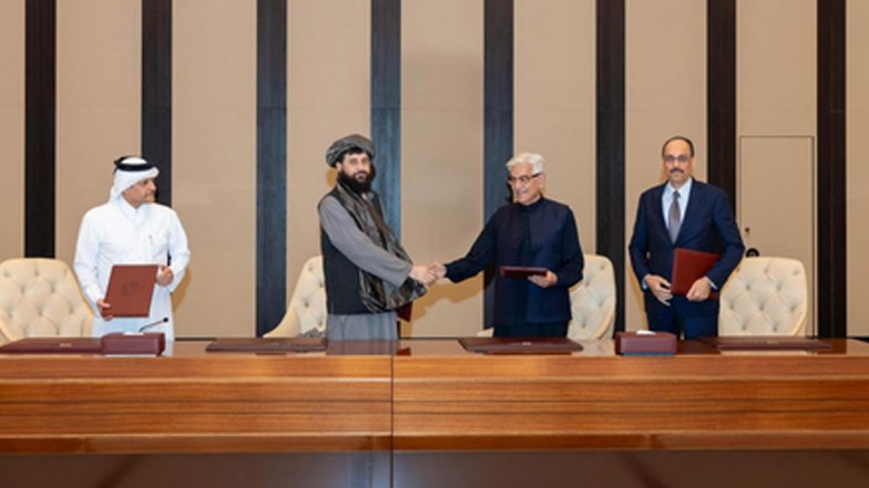 Pakistan Afghanistan Ceasefire: संघर्ष के बाद शांति के लिए तैयार हुए अफगानिस्तान और पाकिस्तान, युद्धविराम पर जताई सहमति