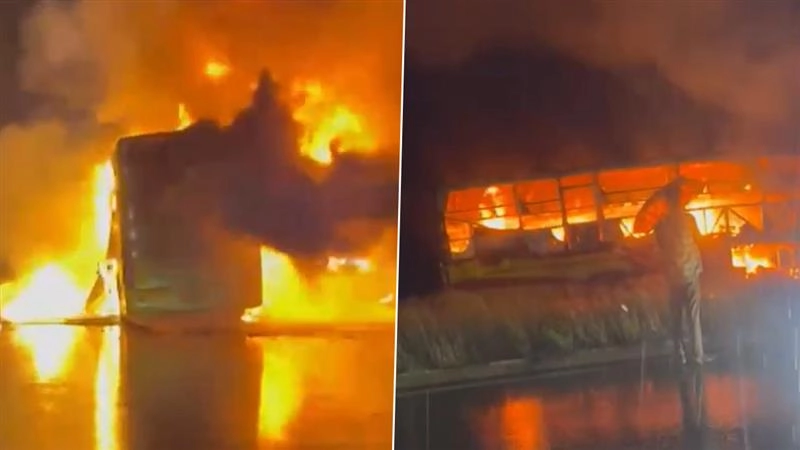 क्या 234 स्मार्टफोन ने कुरनूल बस हादसे को विनाशकारी बनाया?