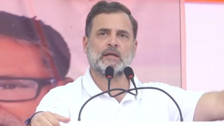 पहले दुनिया भर के बच्चे शिक्षा ग्रहण करने बिहार आते थे, आज यहां के बच्चे पढ़ने विदेश जाते हैं: राहुल गांधी