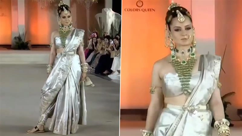 रैंप वॉक पर वापस आईं कंगना रनौत