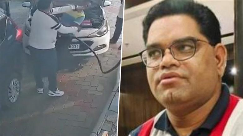Rajasthan: भीलवाड़ा में SDM छोटू लाल शर्मा ने पेट्रोल पंप कर्मचारी को मारा थप्पड़, CCTV में कैद हुई घटना