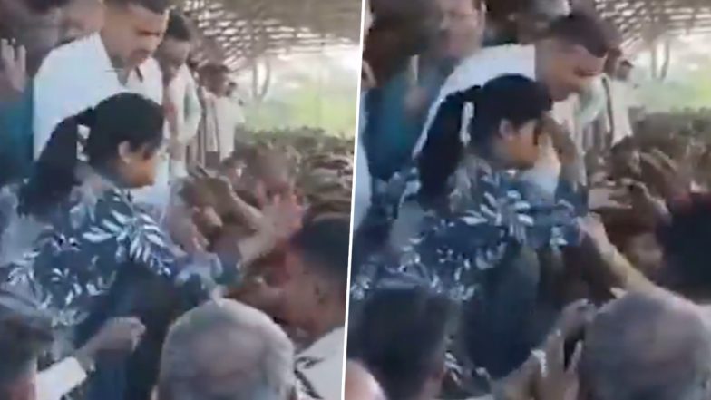 VIDEO: अफसरशाही हुई बेलगाम! महिला तहसीलदार ने किसान को मार दिया थप्पड़, सागर जिले का वीडियो आया सामने