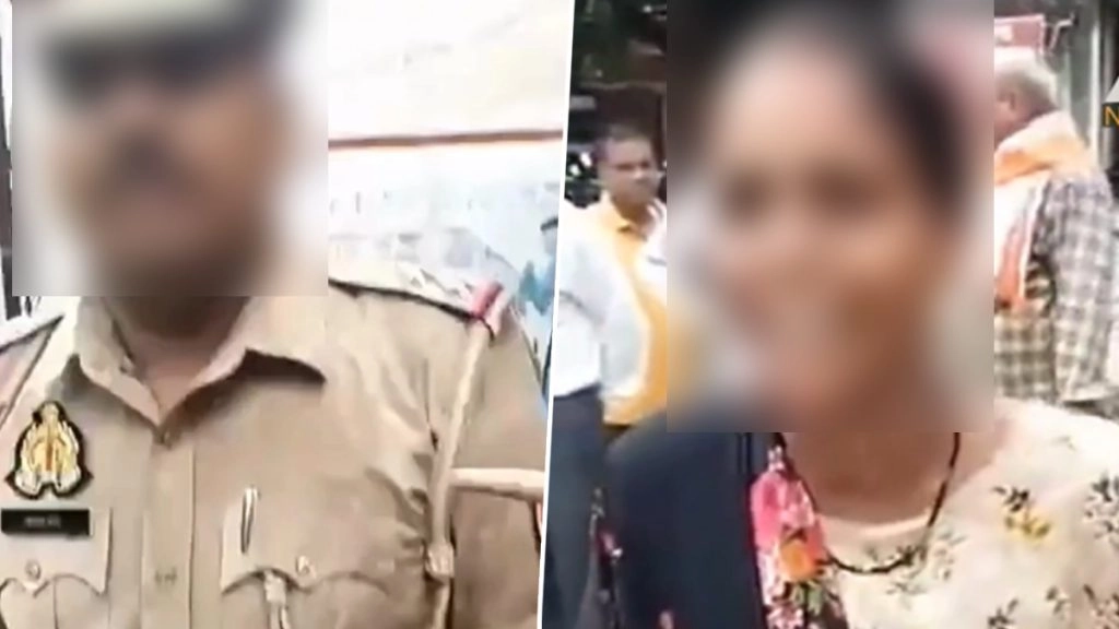 गोरखपुर पुलिस स्टेशन में महिला के साथ मारपीट. पीड़ित महिला ने लगाया आरोप.