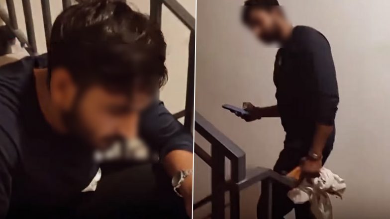 VIDEO: फ्लिपकार्ट डिलीवरी बॉय ने ग्राहक से मांगे 500 रूपए, नहीं देनें पर फोन पर डेंट मारने की दी धमकी, वीडियो आया सामने