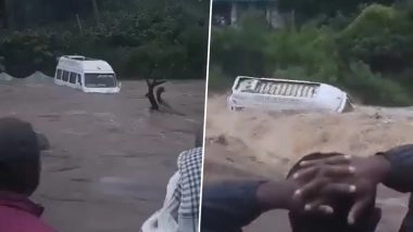 VIDEO: मकान डूबे, सड़कें टूटीं, पानी में तैरती दिखीं गाड़ियां; केरल के Idukki में मूसलाधार बारिश का कहर, 42 परिवारों का रेस्क्यू