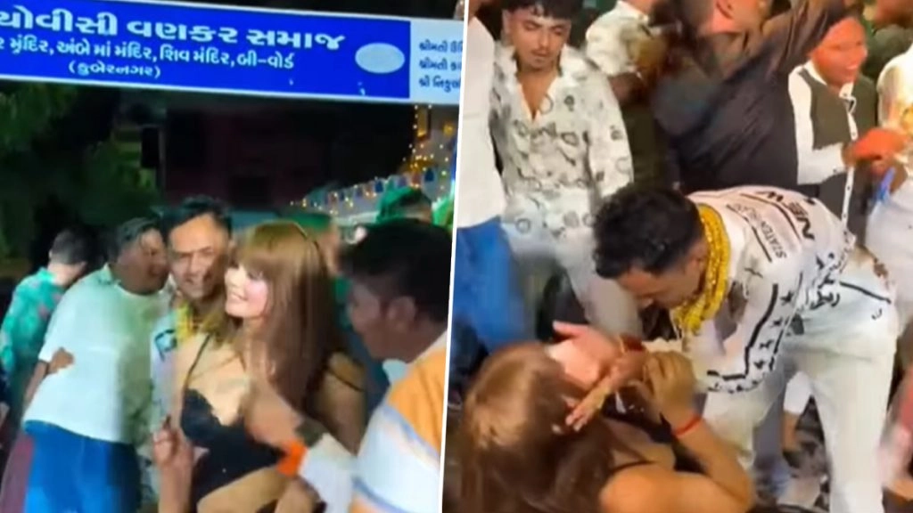 अहमदाबाद में सार्वजनिक सड़क पर 'अश्लील' डांस करने वाला गिरफ्तार