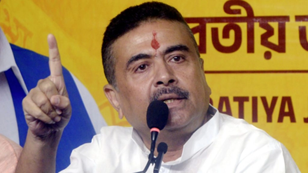 टीएमसी पर भड़के सुवेंदु अधिकारी, भाजपा नेता अजय रॉय की गिरफ्तारी को बताया अवैध