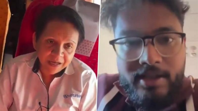 Viral Video: एयर इंडिया की फ्लाइट में महिला ने सह-यात्री को दी धमकी, &ldquo;मुंबई जा रहे हो तो मराठी आनी चाहिए&rdquo;