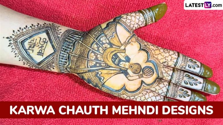 Karwa Chauth Mehndi Designs: करवा चौथ पर ये लेटेस्ट मेहंदी डिजाइन अपने हाथों में रचाकर अपने त्यौहार को बनाएं खास, देखें वीडियो