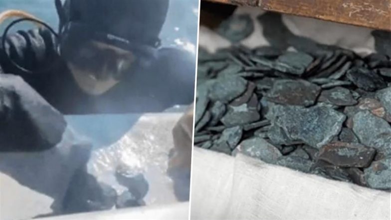 Viral Video: 18वीं सदी के डूबे जहाज़ से मिले ₹8.87 करोड़ के सोने के सिक्के, गोताखोरों ने रचा इतिहास