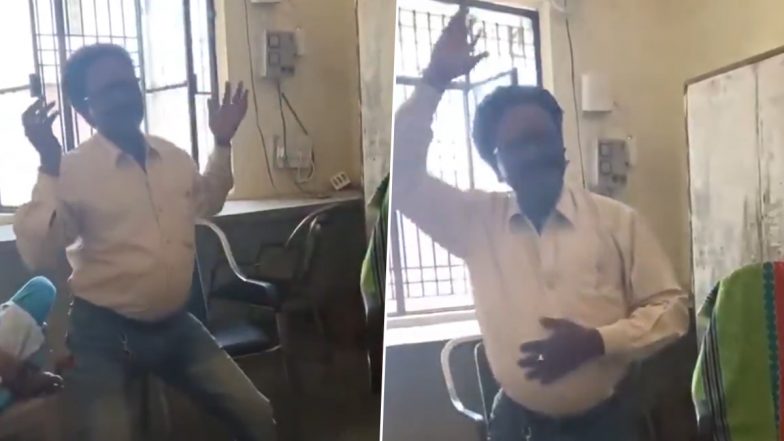 Mirzapur: स्वास्थ केंद्र के OPD में डांस कर रहा है वार्ड बॉय, सोशल मीडिया पर उठ रहे है सवाल, मिर्जापुर का VIDEO आया सामने