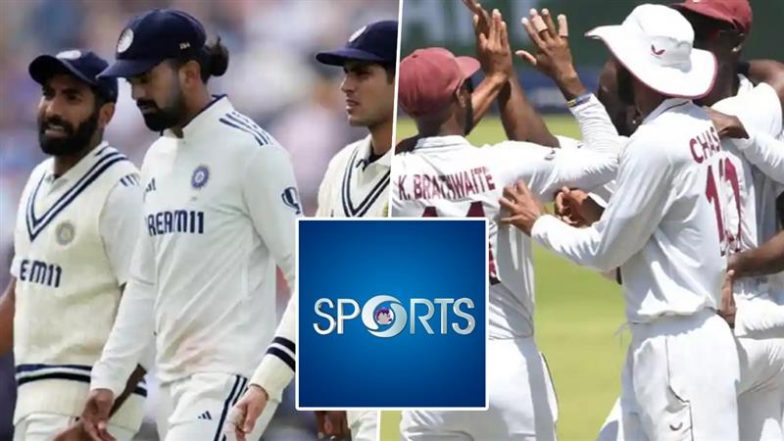 IND vs WI 2nd Test 2025 Live Telecast On DD Sports: क्या फ्री डिश पर उपलब्ध होगा भारत बनाम वेस्टइंडीज दूसरे टेस्ट मैच का लाइव टेलीकास्ट? जानिए दूरदर्शन के टीवी चैनल पर कैसे उठाएं मैच का लुफ्त