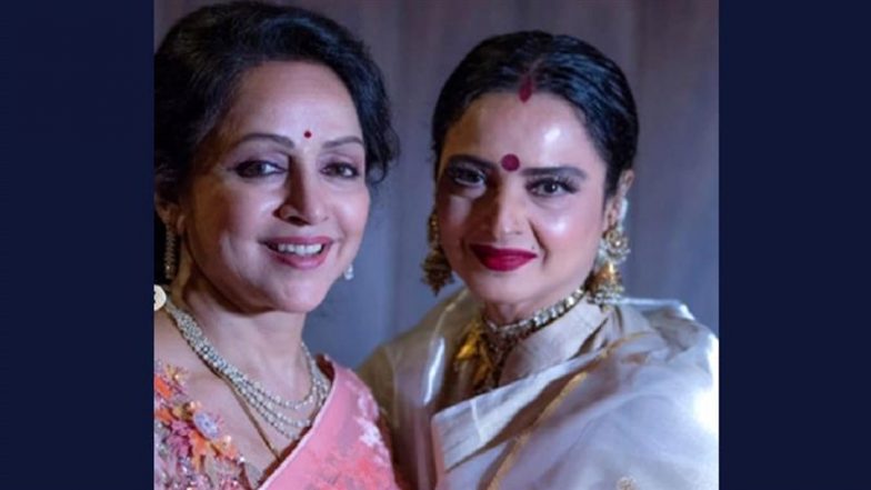 Happy Birthday to Rekha: हेमा मालिनी ने रेखा को दी जन्मदिन की बधाई, बताया कितना करीबी है दोनों का रिश्ता