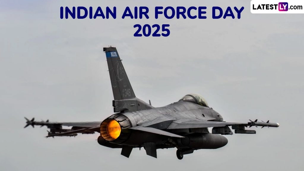 देश में 8 अक्टूबर को मनाया जाएगा भारतीय वायुसेना दिवस.