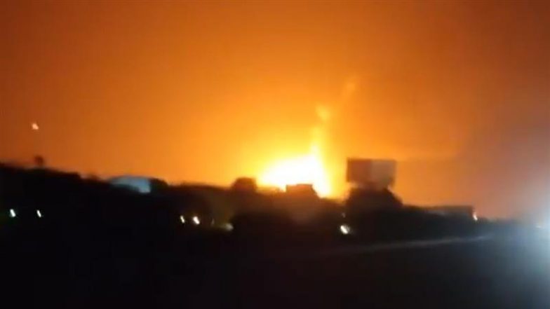 VIDEO: राजस्थान में भीषण हादसा! Jaipur-Ajmer Highway पर पलटा गैस सिलेंडर से भरा ट्रक, कई किलोमीटर तक सुनाई दी धमाके की आवाज