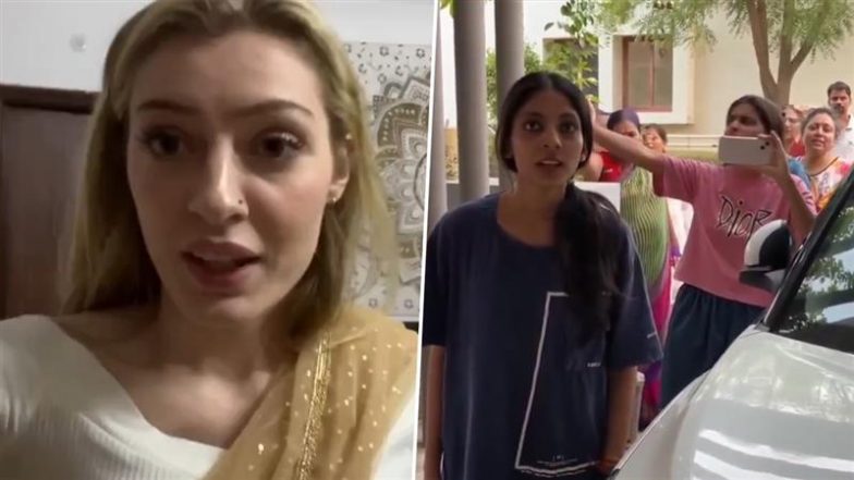 Jaipur Shocker: राजस्थान के जयपुर में जर्मन महिला और भारतीय पति पर पड़ोसियों का हमला, घर पर पथराव का वीडियो वायरल