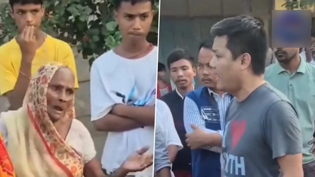 असम में छठ पूजा को लेकर बिहारियों के साथ उलझा स्थानीय नागरिक.