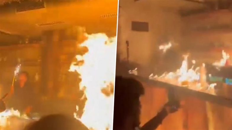 Viral Video: देहरादून क्लब में आग से दो घायल, फ्लेम शो पर लापरवाही को लेकर ₹10,000 का जुर्माना