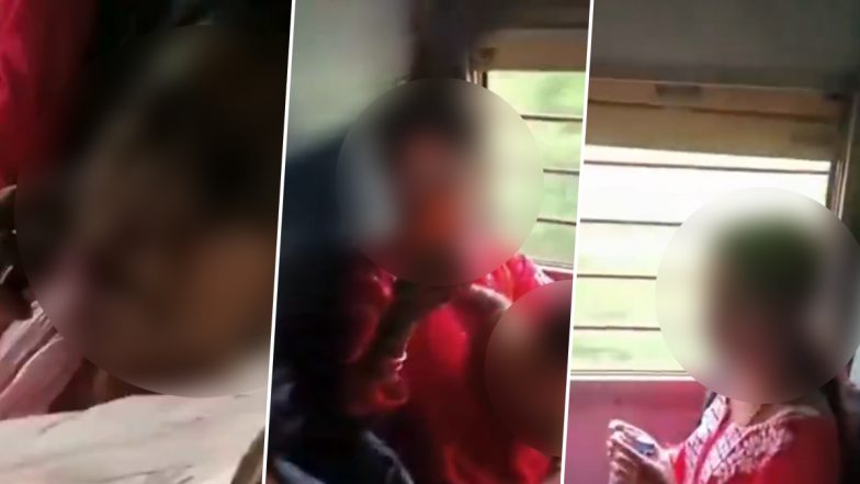 Attack on TTE: जनरल टिकट लेकर स्लीपर में सफर, चेकिंग के दौरान टीटीई पर महिलाओं ने किया हमला, चेन तोड़ी, चेहरे पर गरम चाय फेंकी, लखनऊ का VIDEO आया सामने