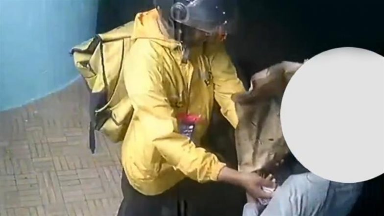 Viral Video: ब्लिंकिट डिलीवरी एजेंट ने महिला के चेस्ट को गलत तरीके से छुआ, मुंबई में पुलिस ने की कार्रवाई