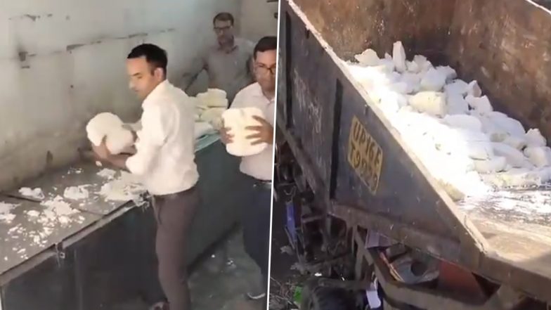 Adulterated Paneer Seized: दिवाली से पहले नोएडा में बड़ी कार्रवाई! 550 किलो नकली पनीर जब्त कर किया गया नष्ट, VIDEO आया सामने